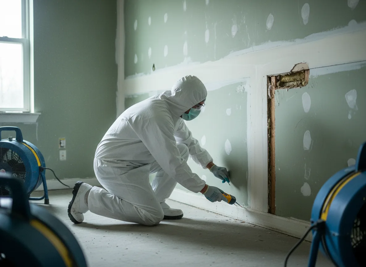 Water Damage Restoration company in Fork Union, VA